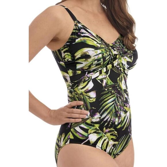 Fantasie Palm Valley Underwire Twist Front Swimsuit - Picture 1 of 6